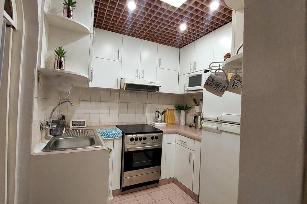 Apartamento Entero En Centro De Miraflores - 2 Habitaciones ลิมา ภายนอก รูปภาพ