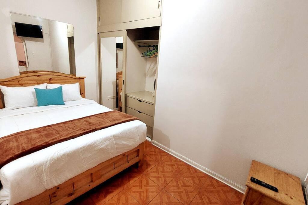 Apartamento Entero En Centro De Miraflores - 2 Habitaciones ลิมา ภายนอก รูปภาพ