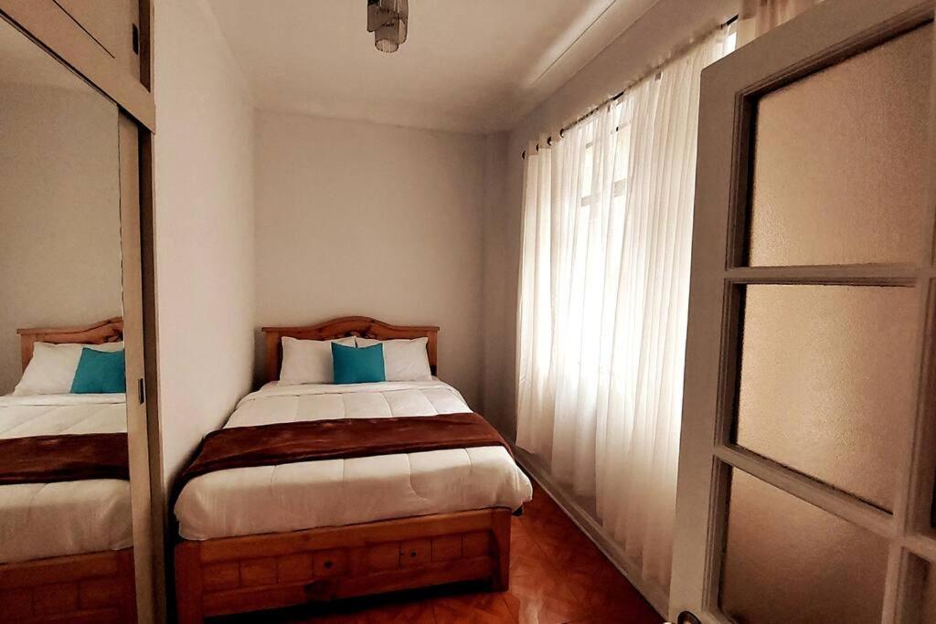 Apartamento Entero En Centro De Miraflores - 2 Habitaciones ลิมา ภายนอก รูปภาพ