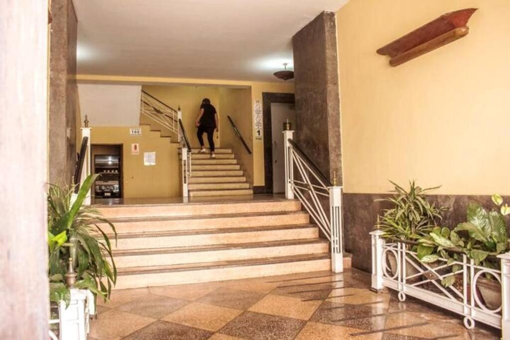 Apartamento Entero En Centro De Miraflores - 2 Habitaciones ลิมา ภายนอก รูปภาพ