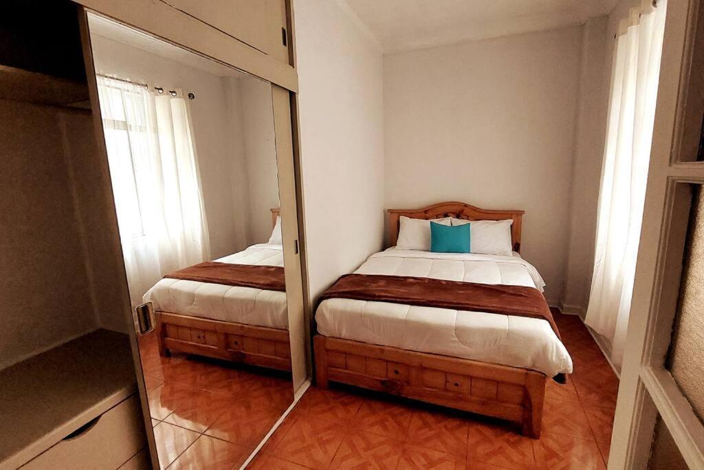 Apartamento Entero En Centro De Miraflores - 2 Habitaciones ลิมา ภายนอก รูปภาพ
